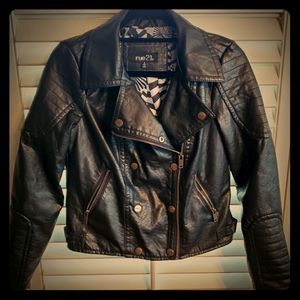Rue 21 Faux Leather Jacket